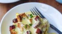 Overnight Eggs Benedict Casserole Overnight Eggs Benedict Casserole