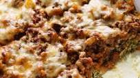 Keto Lasagna with Spinach and Ground Beef Keto Lasagna with Spinach and Ground Beef
