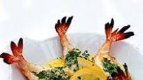 Roasted Butterflied Tiger Prawns in Garlic Butter Roasted Butterflied Tiger Prawns in Garlic Butter