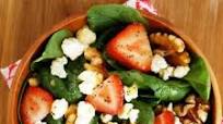 Strawberry Spinach Salad with Poppy Seed Vinaigrette Strawberry Spinach Salad with Poppy Seed Vinaigrette
