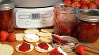 Ball FreshTECH Jam & Jelly Maker Strawberry Jam Ball FreshTECH Jam & Jelly Maker Strawberry Jam