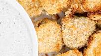 Vegan Air-Fried Pickles (oil-free) Vegan Air-Fried Pickles (oil-free)
