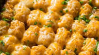 Easy Tater Tot Casserole Recipe Easy Tater Tot Casserole Recipe