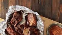 Grilled BBQ Short Ribs with Dry Rub Grilled BBQ Short Ribs with Dry Rub