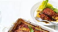 Lighter aubergine parmigiana Lighter aubergine parmigiana