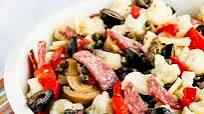 Marinated Cauliflower Antipasto Salad Marinated Cauliflower Antipasto Salad