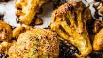 Roasted Tandoori Cauliflower with Tahini Yogurt Roasted Tandoori Cauliflower with Tahini Yogurt