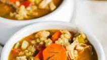 Chicken Barley Soup Chicken Barley Soup