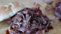 BBQ Pulled Beef Sandwich BBQ Pulled Beef Sandwich