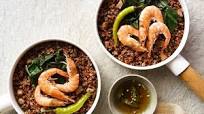 Shrimp Sinigang Rice Recipe Shrimp Sinigang Rice Recipe