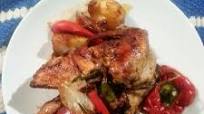 Roast Chicken - on Stove top in a Dutch Oven Roast Chicken - on Stove top in a Dutch Oven