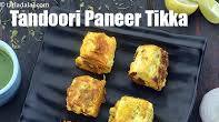 Tandoori Paneer Tikka recipe - How to make Tandoori Paneer Tikka Tandoori Paneer Tikka recipe - How to make Tandoori Paneer Tikka