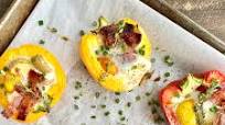 Breakfast Red Bell Pepper + Egg Cups (low FODMAP) Breakfast Red Bell Pepper + Egg Cups (low FODMAP)