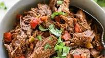 Mexican Shredded Beef (Paleo, Whole30 + Keto) Mexican Shredded Beef (Paleo, Whole30 + Keto)