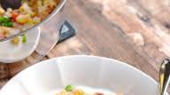 One Pot Spicy Pasta with Turkey Sausage One Pot Spicy Pasta with Turkey Sausage