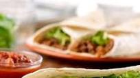 Beef and Cheddar Soft Tacos Beef and Cheddar Soft Tacos