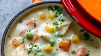 Low Carb Chicken Pot Pie Soup Low Carb Chicken Pot Pie Soup