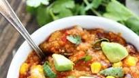 Slow Cooker Enchilada Quinoa Slow Cooker Enchilada Quinoa