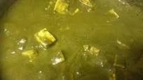 Nutritional Veg Palak Paneer Recipe - Cottage Cheese cooked with Spinach Nutritional Veg Palak Paneer Recipe - Cottage Cheese cooked with Spinach