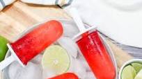 Strawberry Margarita Popsicles Strawberry Margarita Popsicles