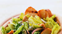 Blue Cheese Caesar Salad with Grilled Chicken Blue Cheese Caesar Salad with Grilled Chicken