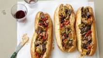 Screaming Eagle Cheese-Steak Sub Screaming Eagle Cheese-Steak Sub