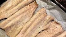 Baked Rainbow Trout Fish Fillets Baked Rainbow Trout Fish Fillets