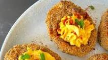 Keto Air Fryer Devilled Eggs Recipe Keto Air Fryer Devilled Eggs Recipe