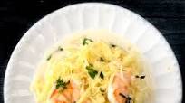 Coconut Basil Shrimp Spaghetti Squash Coconut Basil Shrimp Spaghetti Squash