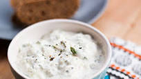 “Frissítő vacsora” Tzatziki “Frissítő vacsora” Tzatziki