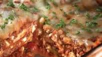 Simple Meatless Lasagna Simple Meatless Lasagna