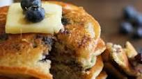 Lemon Blueberry Hummus Protein Pancakes Lemon Blueberry Hummus Protein Pancakes