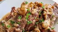 Crockpot Pot Roast with Mushrooms Crockpot Pot Roast with Mushrooms