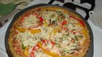 Vegetarian - Rice Crust Pizza Vegetarian - Rice Crust Pizza