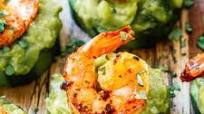 Easy Shrimp Guacamole Bites Recipe Easy Shrimp Guacamole Bites Recipe