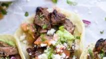 Best Ever Marinated Carne Asada Tacos Best Ever Marinated Carne Asada Tacos