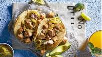 Tacos de carnitas de atún con rajas de chiles güeros Tacos de carnitas de atún con rajas de chiles güeros