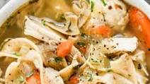 Instant Pot Chicken Noodle Soup Instant Pot Chicken Noodle Soup