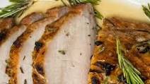 Pork Loin Roast with Garlic and Rosemary Pork Loin Roast with Garlic and Rosemary