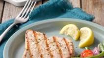 Garlic Herbed Grilled Tuna Steaks Garlic Herbed Grilled Tuna Steaks