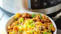 INSTANT POT CHEESY TACO PASTA INSTANT POT CHEESY TACO PASTA