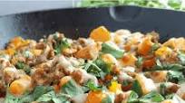 Ground Turkey Sweet Potato Hash Ground Turkey Sweet Potato Hash