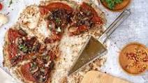 Vegan Low Carb Cauliflower Pizza Vegan Low Carb Cauliflower Pizza