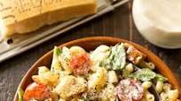 Caesar Pasta Salad Caesar Pasta Salad