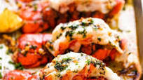 Buttery Baked Lobster Tails Buttery Baked Lobster Tails