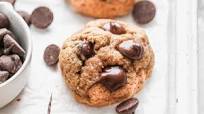 Healthy Chocolate Chip Cookies Healthy Chocolate Chip Cookies