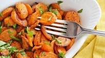 Curry Roasted Carrots Curry Roasted Carrots