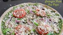 Cilantro Pesto Vegetable Pizza Cilantro Pesto Vegetable Pizza
