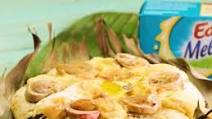 Chef Tatung’s Baked Cheesy Bibingka Chef Tatung’s Baked Cheesy Bibingka