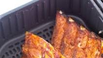 Air Fryer Tender Juicy Smoked BBQ Ribs Air Fryer Tender Juicy Smoked BBQ Ribs